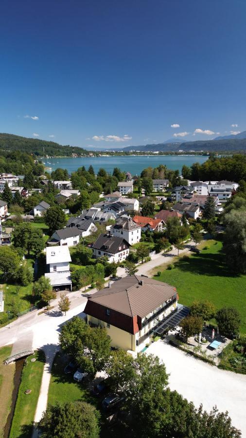 Hotel Hudelist Krumpendorf Exteriér fotografie